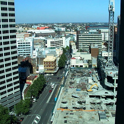 Ernst & Young Tower at Latitude by John Bek