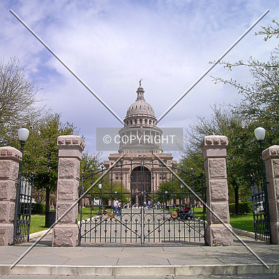 Texas State Capitol by Serdica
