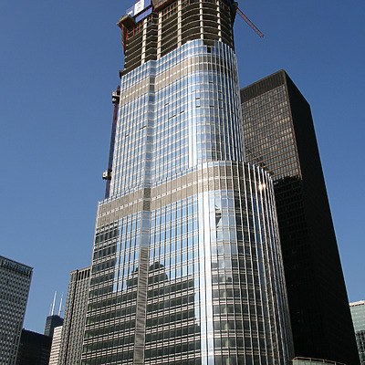 Trump International Hotel & Tower by Michiel van Dijk
