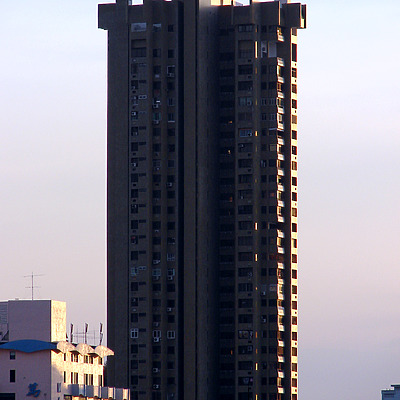 Landmark Tower by Horst Kiechle