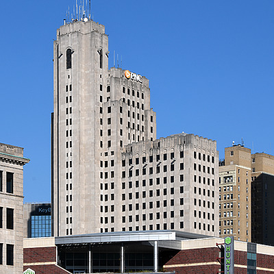 PNC Bank Building by John W. Cahill