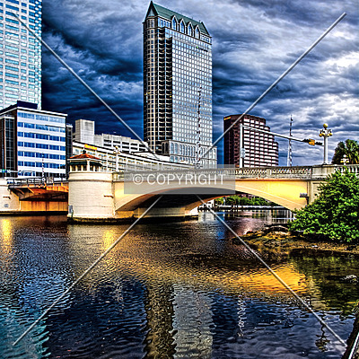 100 North Tampa by Jorge Molina