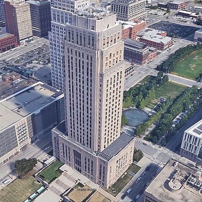 City Hall by Google Earth