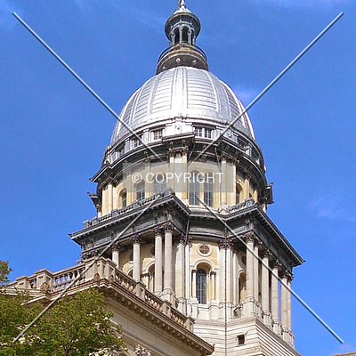 Illinois State Capitol by Ryan Hildebrand