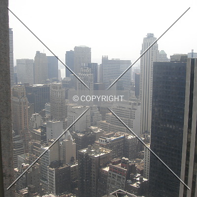 New York Marriott Marquis by Nephilim