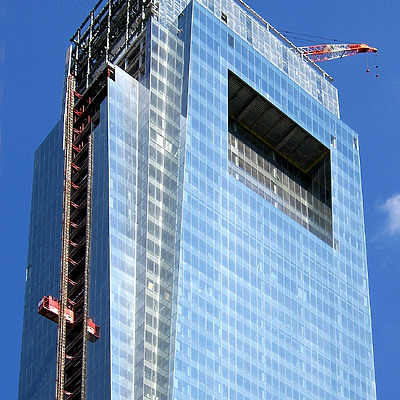 Comcast Center by John Cahill