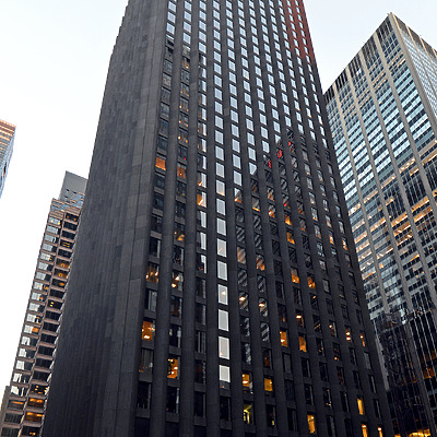 CBS Building by John W. Cahill