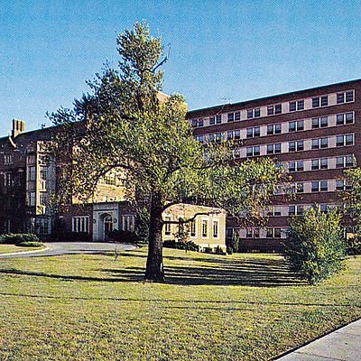 IU Health Ball Memorial Hospital North Tower by Muncie News Co.