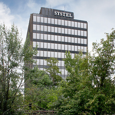 Systel Building by Jim Schwartz