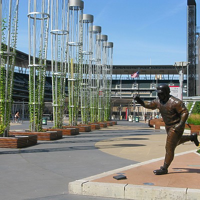Target Field by James Peacock