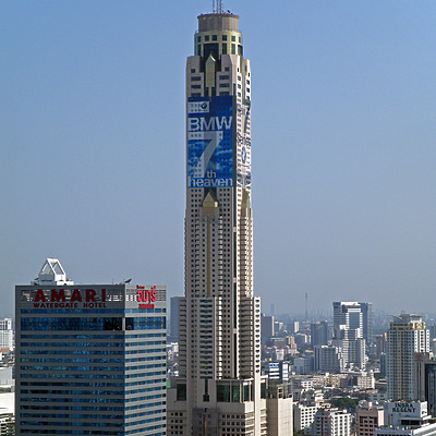 Baiyoke Tower II by Horst Kiechle