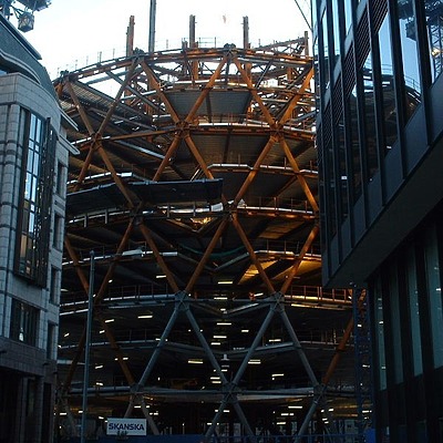 30 St Mary Axe by Jonathan Smith
