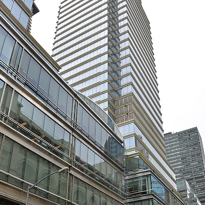 Bloomberg Tower by John W. Cahill