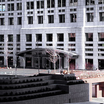 Wells Fargo Center by John Cahill