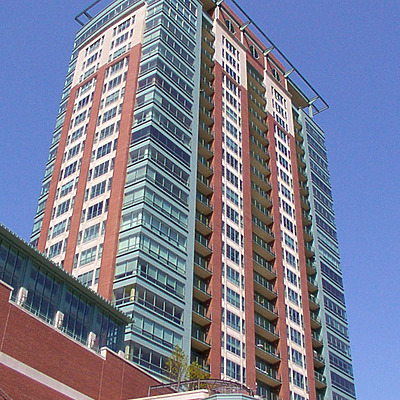 River View I by Daniel Kieckhefer