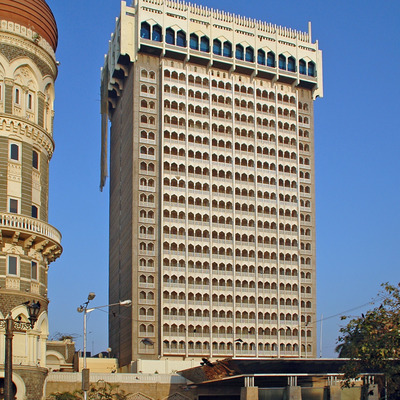 Taj Mahal Hotel by John Bek