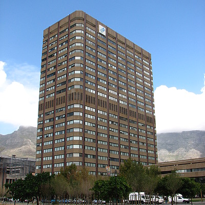 Standard Bank Centre South Tower by Kjetil Balog