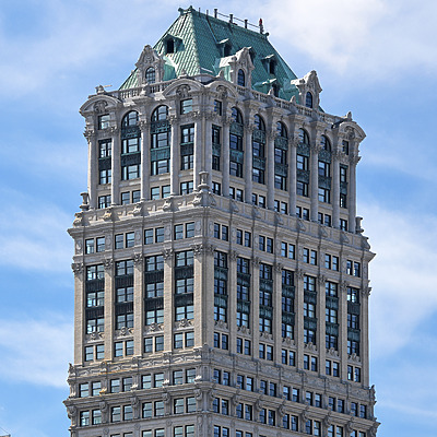 Book Tower by John W. Cahill