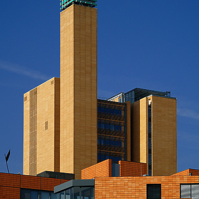 Debis Tower by Cesar Serrano