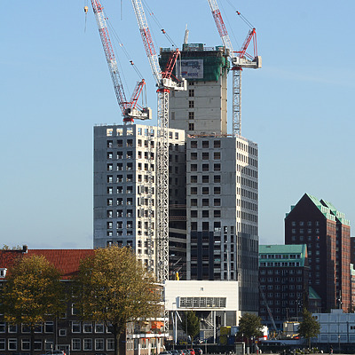 Maastoren by Michiel van Dijk
