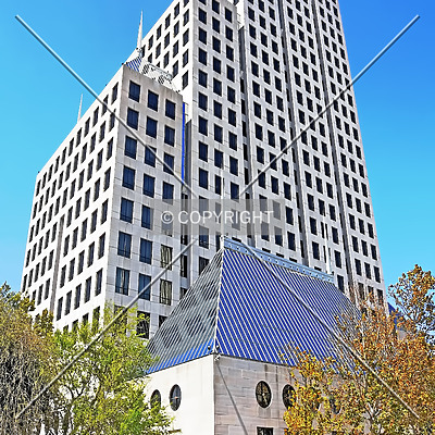 Bank of America Center by Jorge Molina