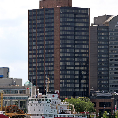 Hilton Windsor by John W. Cahill