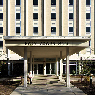 Holy Cross Hall by John Cahill