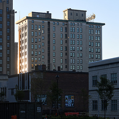 Sky Bank Building by John W. Cahill