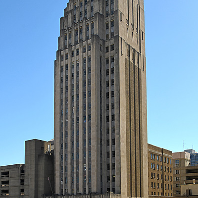 Liberty Tower by John W. Cahill