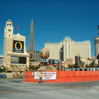Cosmopolitan Casino Spa Tower by Rodney Gunn