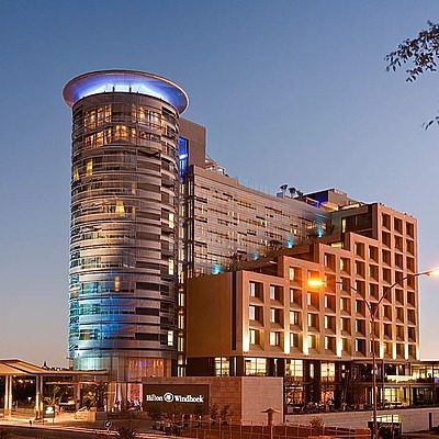 Hilton Windhoek by Jaco Wasserfall Architects Incorporated