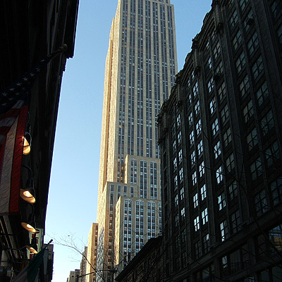Empire State Building by John Cahill