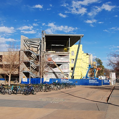 Michael Smith Natural Resources Addition by Brian LoBue