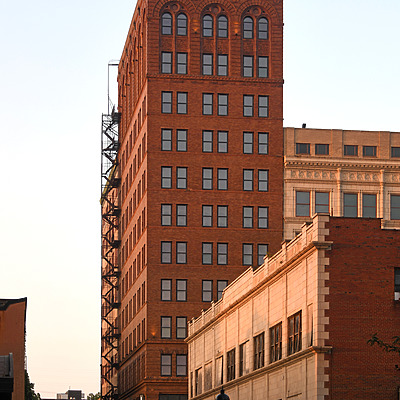Wick Building by John W. Cahill
