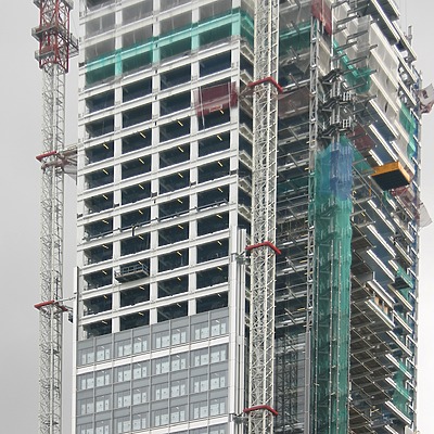 Heron Tower by Tristram Compton