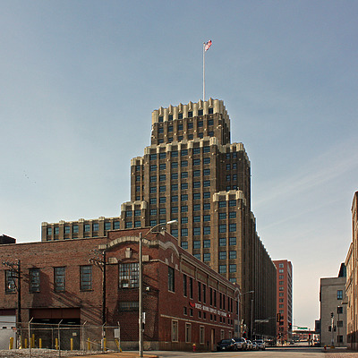 Robert A. Young Federal Building by Ryan Hildebrand