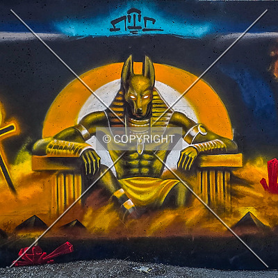 Saint Louis City Flood Wall (South Wall) by Ryan Hildebrand