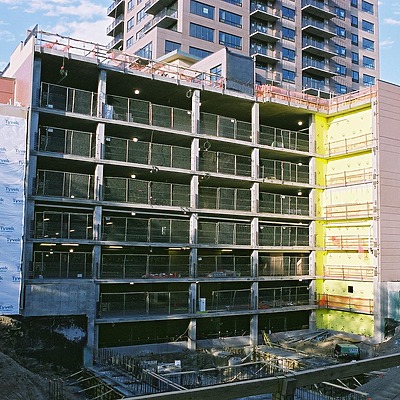 The Pinnacle at City Park South Tower I by Brian LoBue