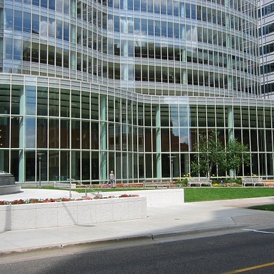 Gonda Building by James Peacock
