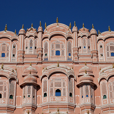 Hawa Mahal by John Bek