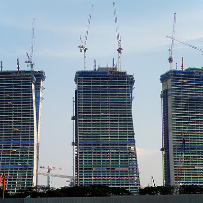 Marina Bay Sands Hotel by Horst Kiechle