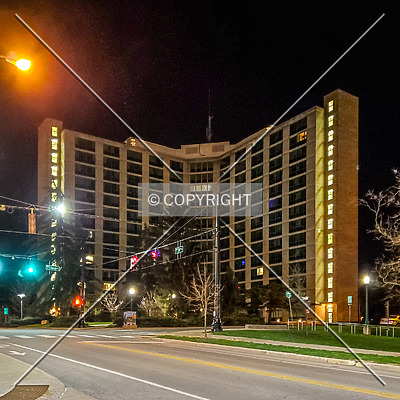 Eigenmann Hall by Ryan Hildebrand