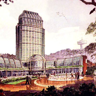 Niagara Fallsview Casino Resort by John Cahill