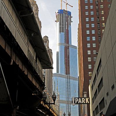 Trump International Hotel & Tower by Shawn Ursini