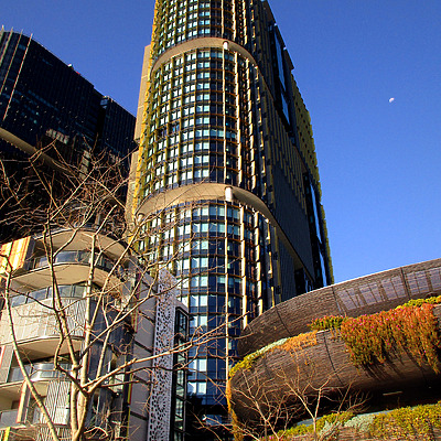 International Towers 3 by Daniel Kieckhefer