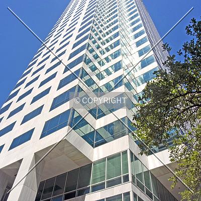 Bank of America Plaza by Jorge Molina