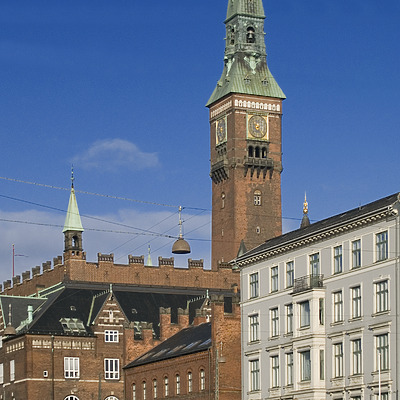 Copenhagen City Hall by Cesar Serrano