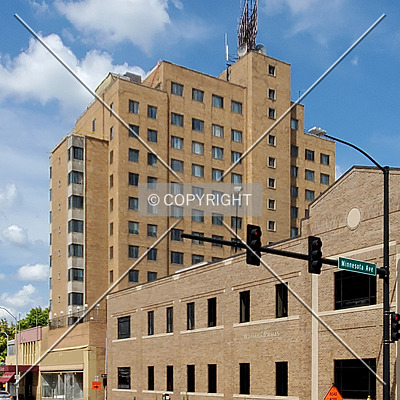 Cross Lines Tower by Ryan Hildebrand