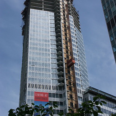 Shaw Tower by Garrett Stout