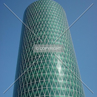 Westhafen Tower by Nephilim